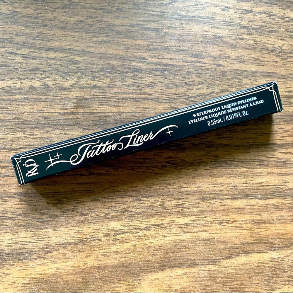Kat Von D Tattoo Liner Waterproof Liquid Eyeliner 👁️